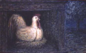 chicken house  by Austin Manchester