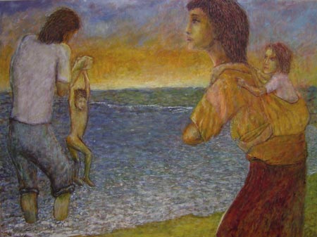 Family Beach