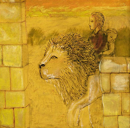 Entering on Lion