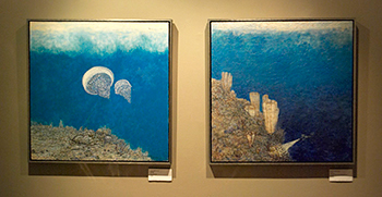 Underwater paintings